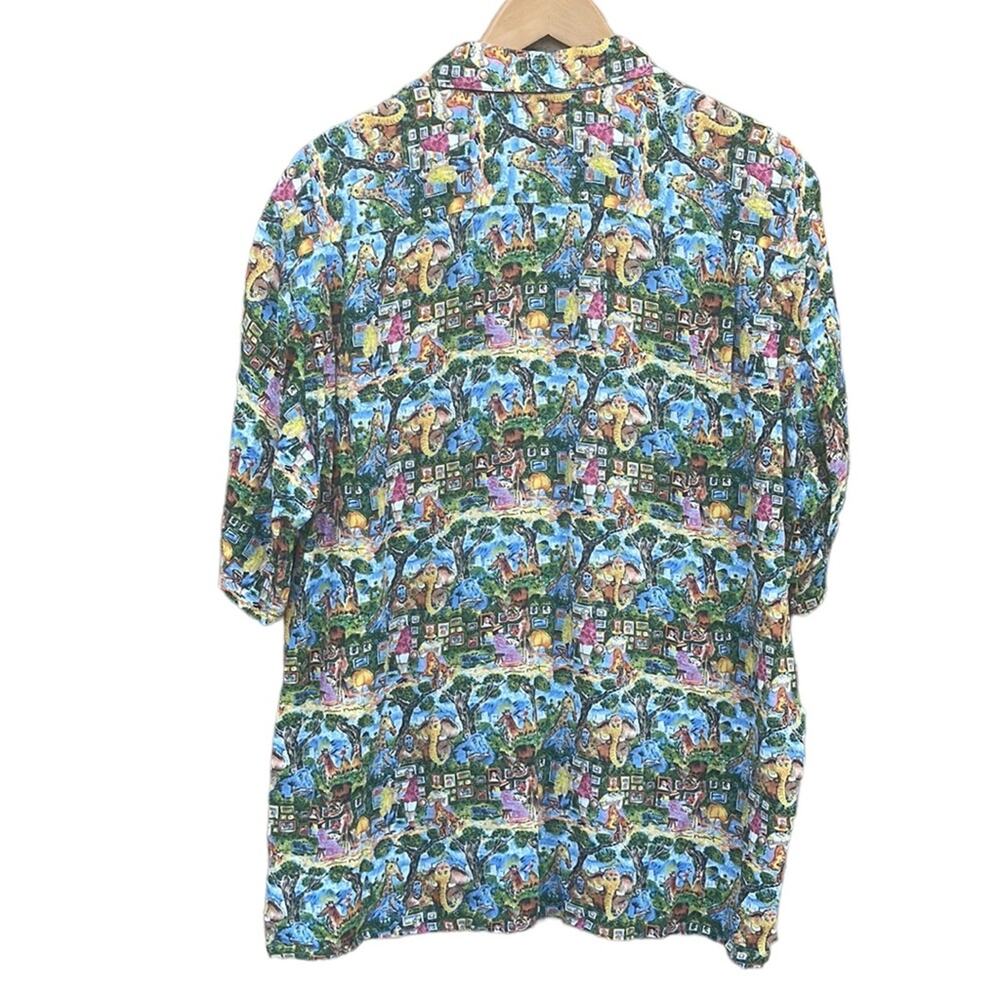 Reyn Spooner x Guy Buffet collab short sleeve button front shirt size XL - Picture 2 of 7